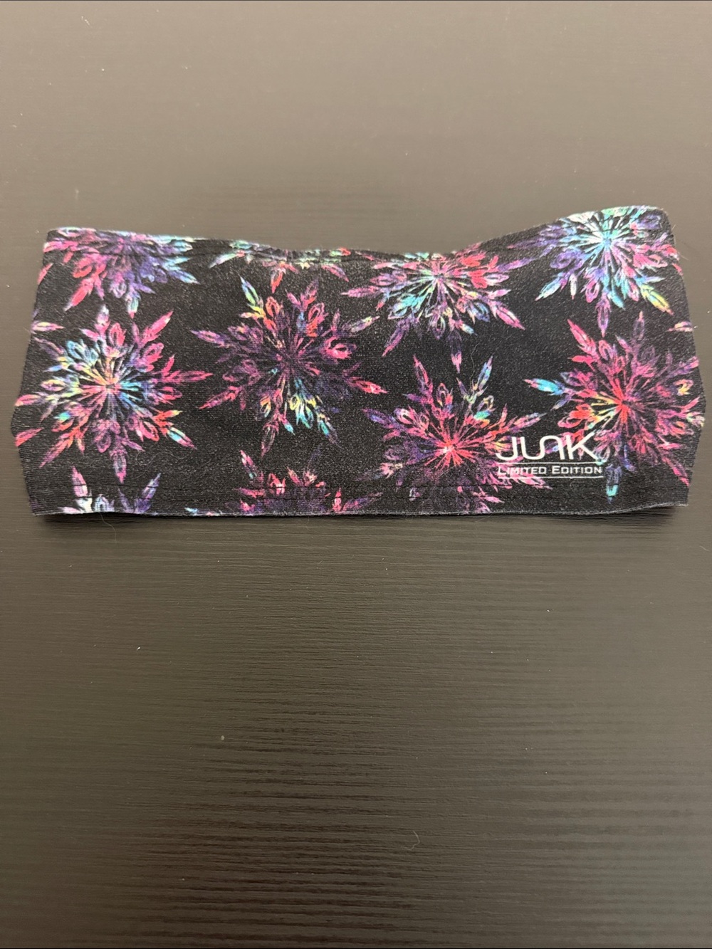 Junk Headband Big Bang Lite Multicolor Floral Snowflake Print